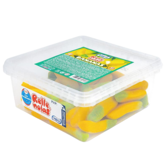 Jelly Filled Bananas 120 Pieces