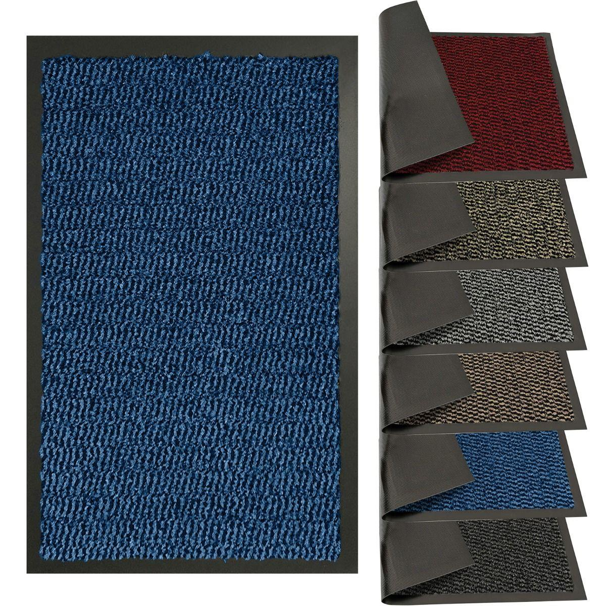 BLUE BARRIER MATT 90 X 150