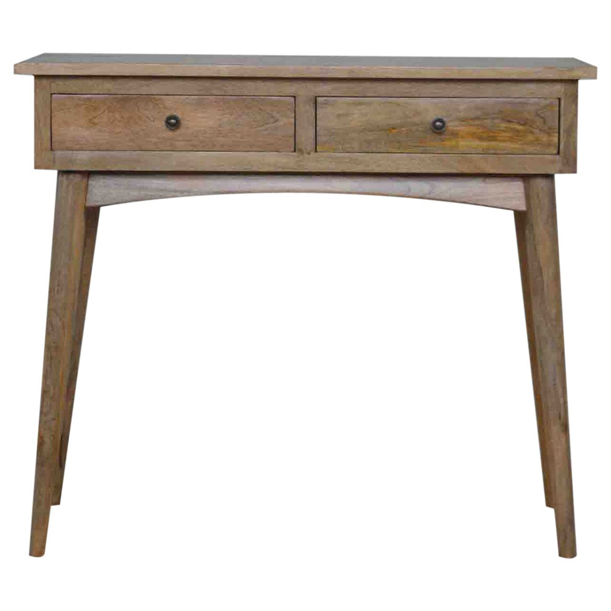 Artisan Furniture Solid Wood Hallway 2 Drawer Console Table