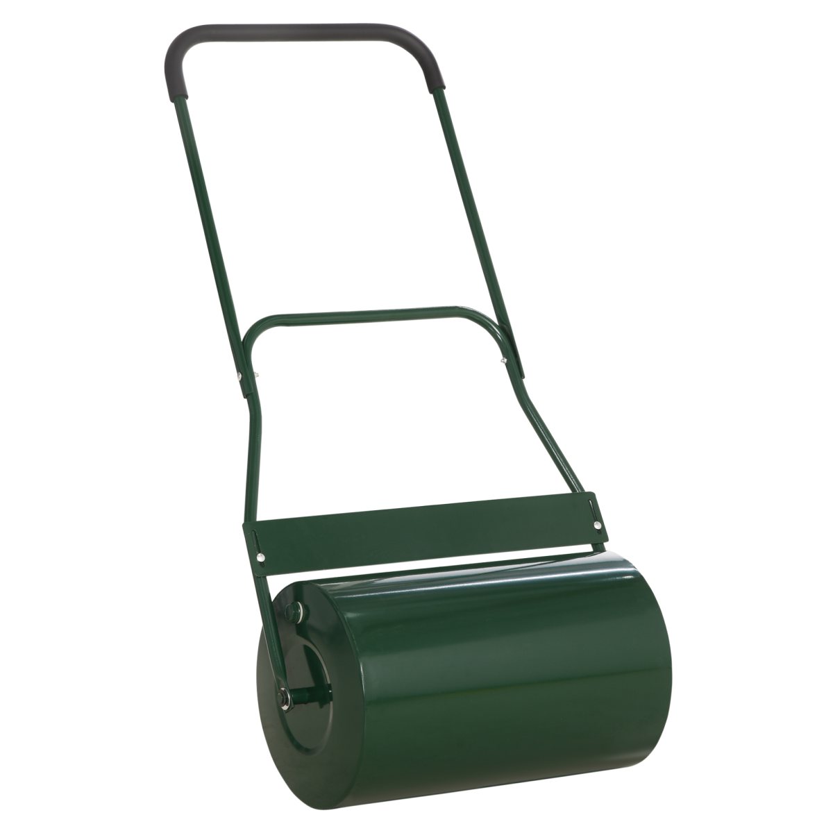 Steel Lawn Grass Roller 50L  cm-Green