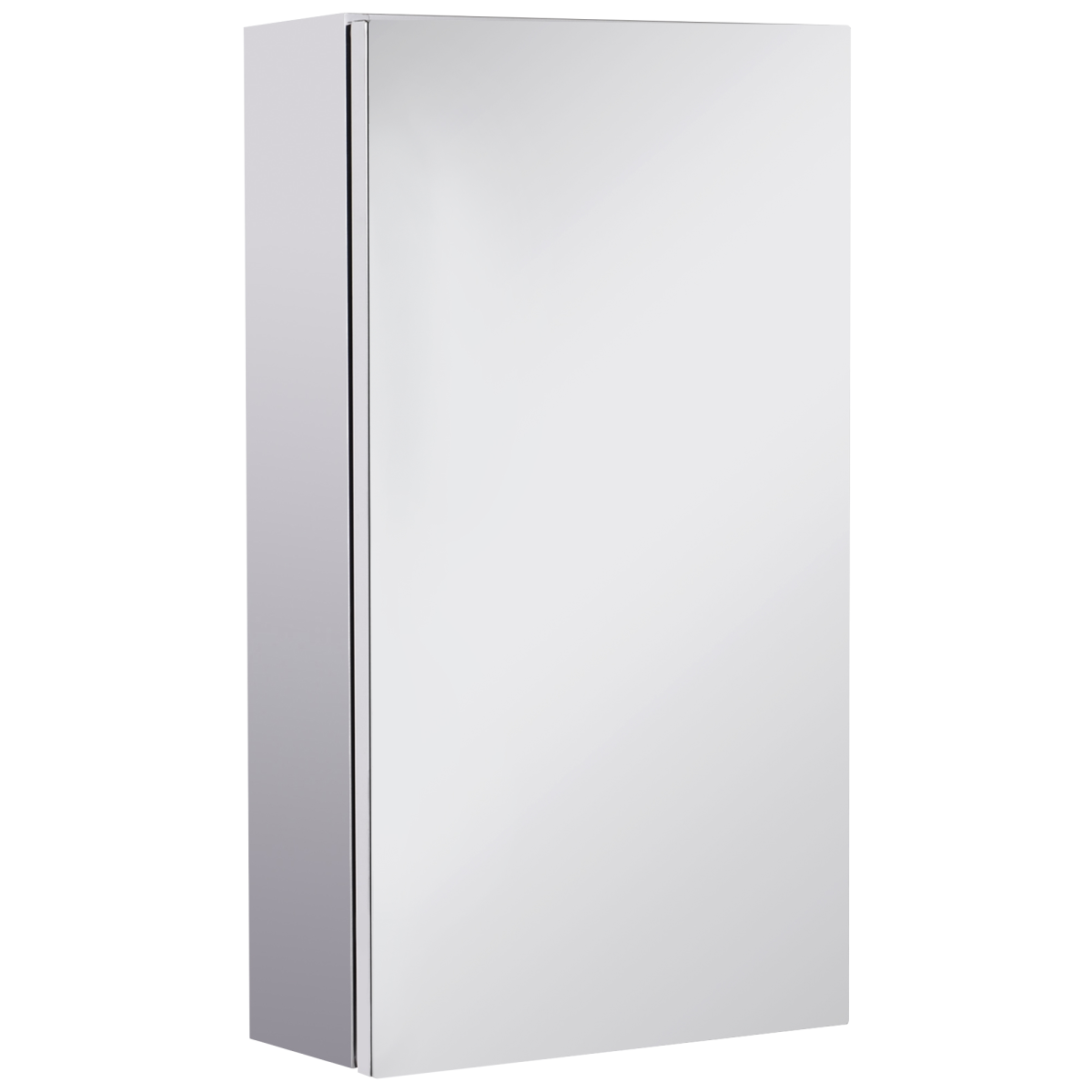 Wall-mounted mirror cabinet: contemporary design