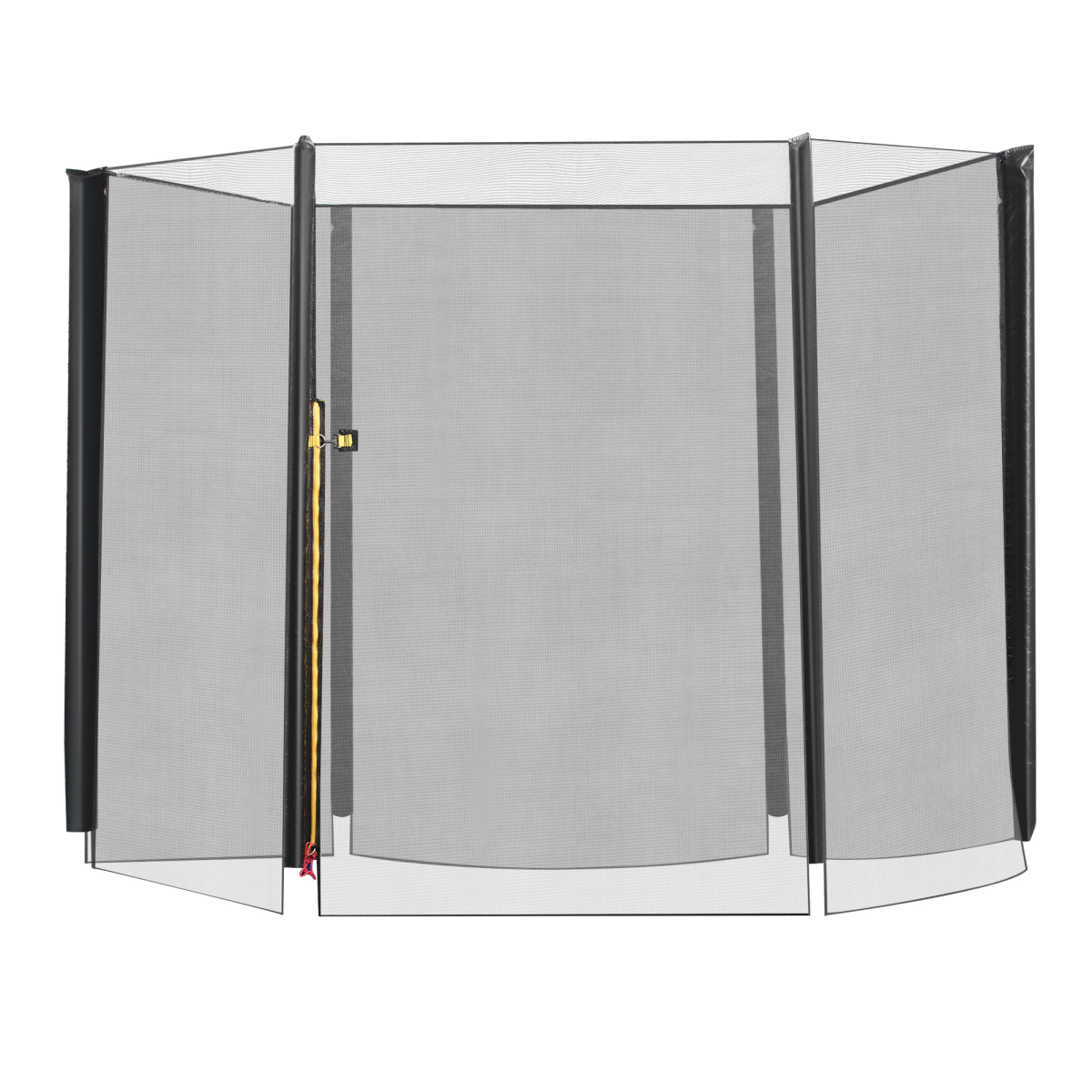 8' Trampoline Bounce Safety Fence Round Trampoline Enclosure Net HOMCOM