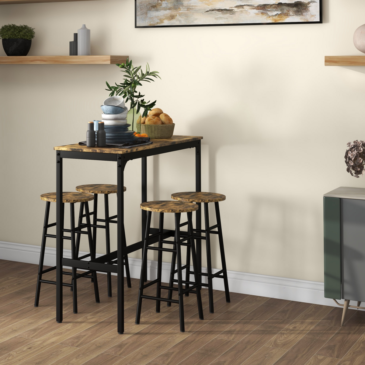 Pub Table and Chair