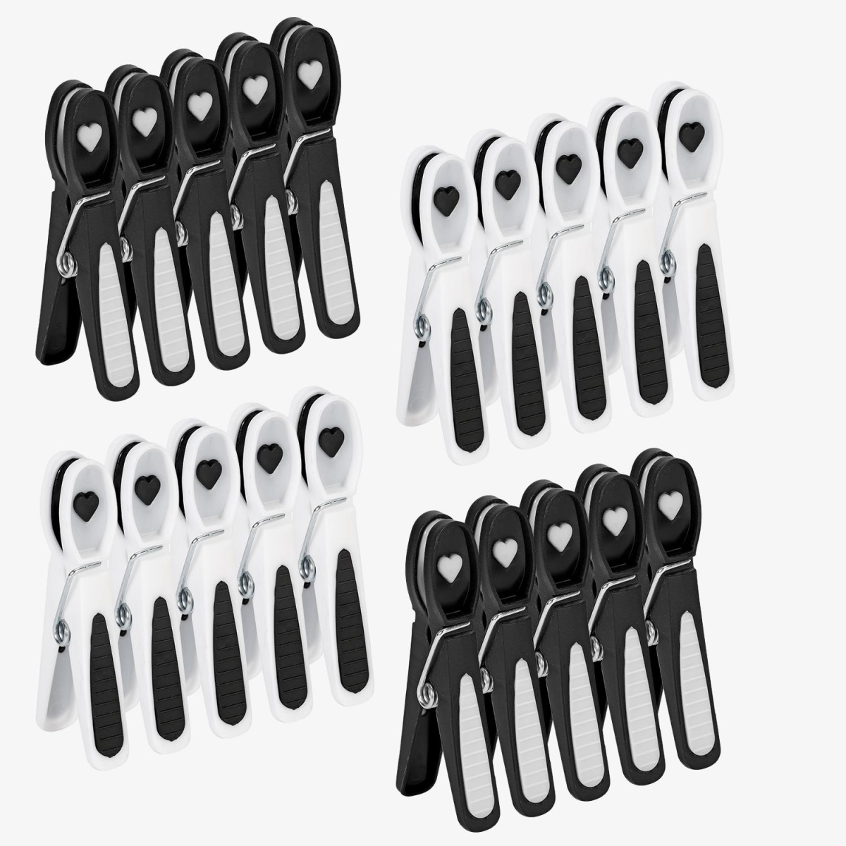 VINSANI 20PK PLASTIC PEGS 1010509