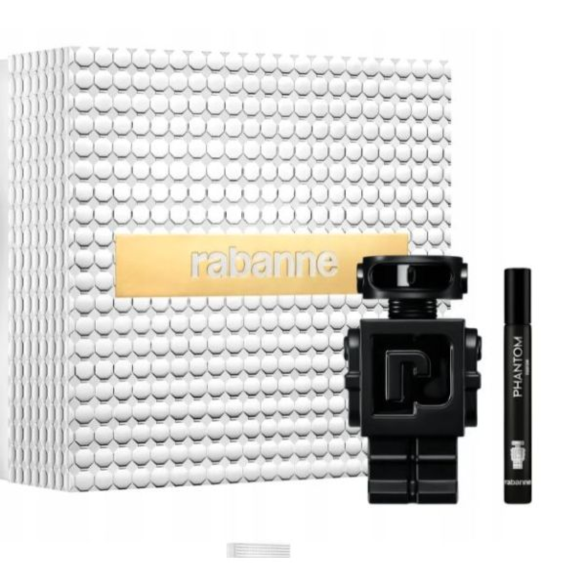 Paco Rabanne Phantom Gift Set (Parfum Spray 100ml  Travel Spray 10ml)