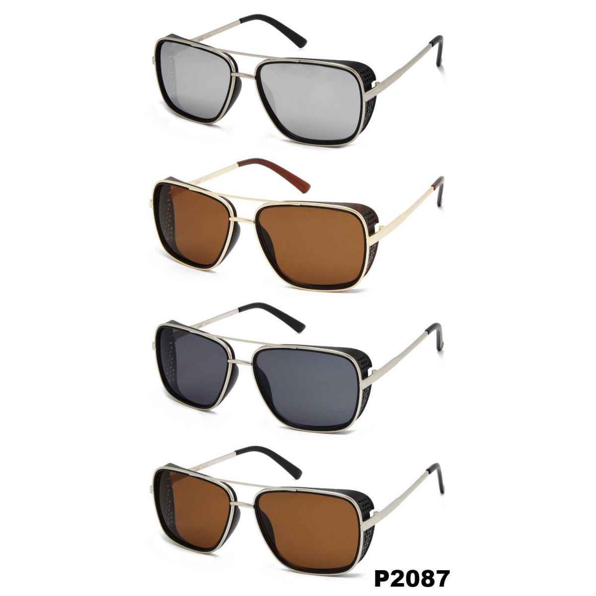 iCouture Adult Unisex Sunglasses Assorted Colour P2087