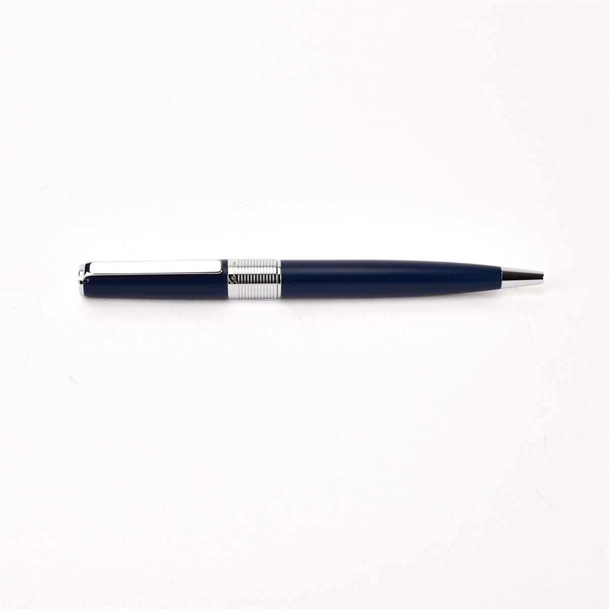 Stratton Rollerball Pen - Blue & Silver