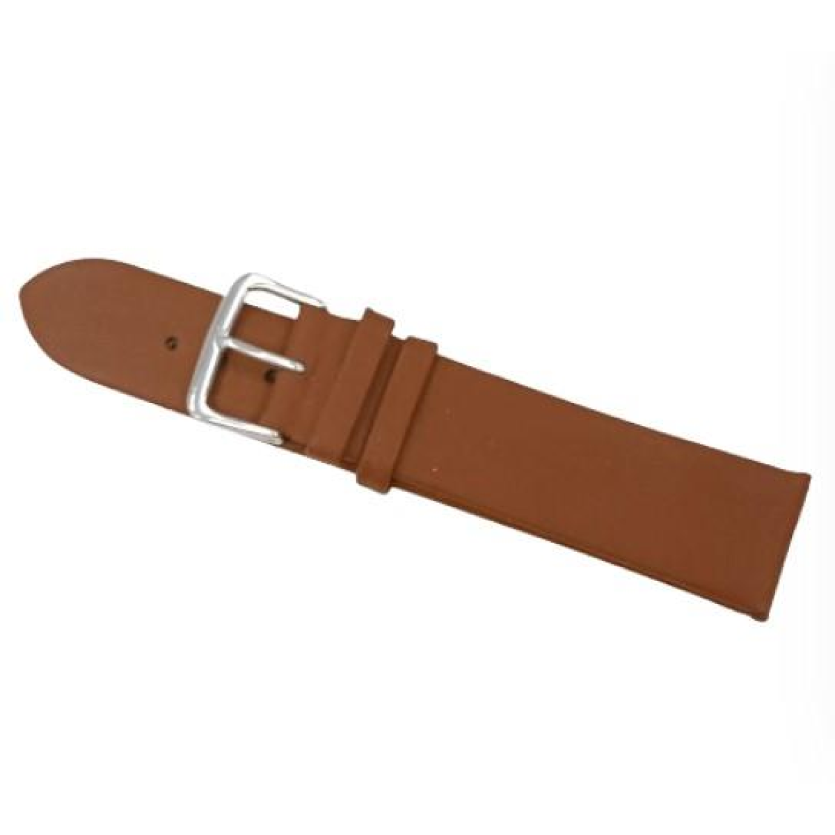 Genuine Brown Leather Watch Straps size 20mm