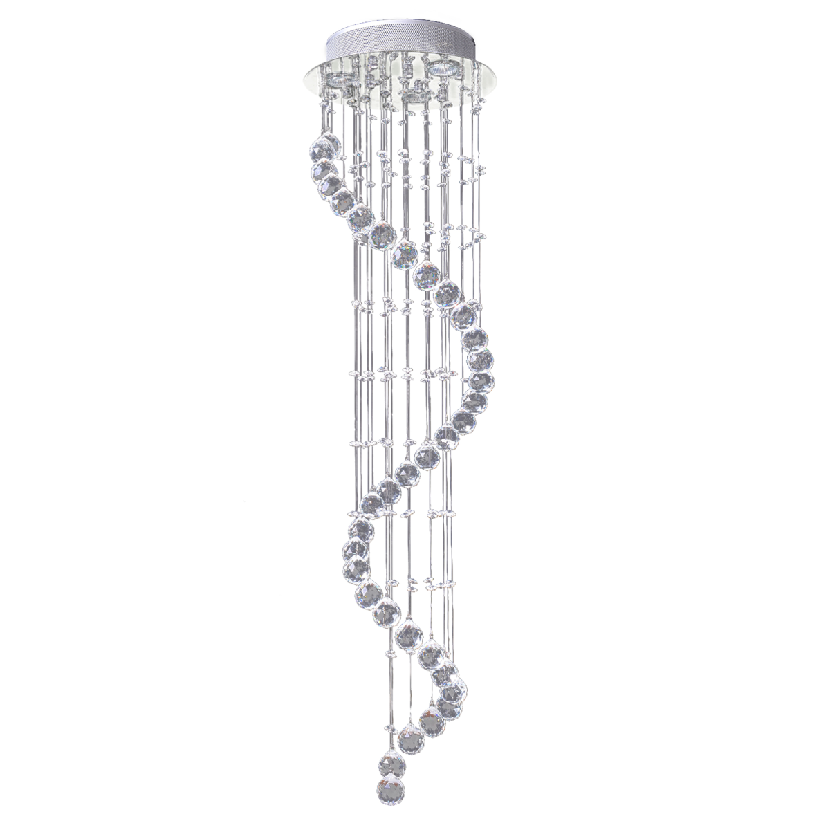 Crystal Chandelier 160 Octagons