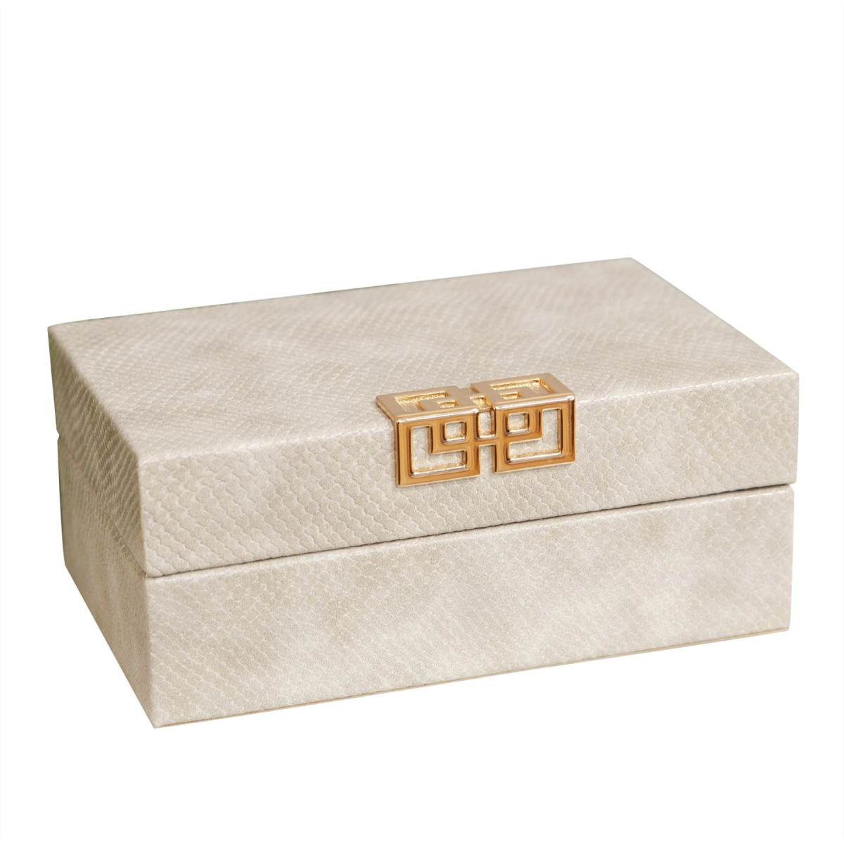 Snake Skin Jewellery Box - Small