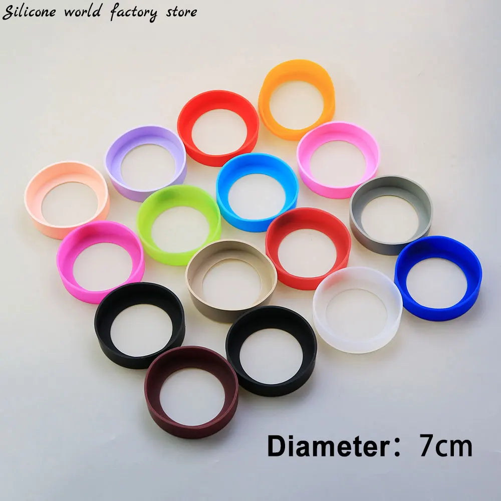 Premium Silicone Cup Bottom Cover - Durable Protection for Your Cups