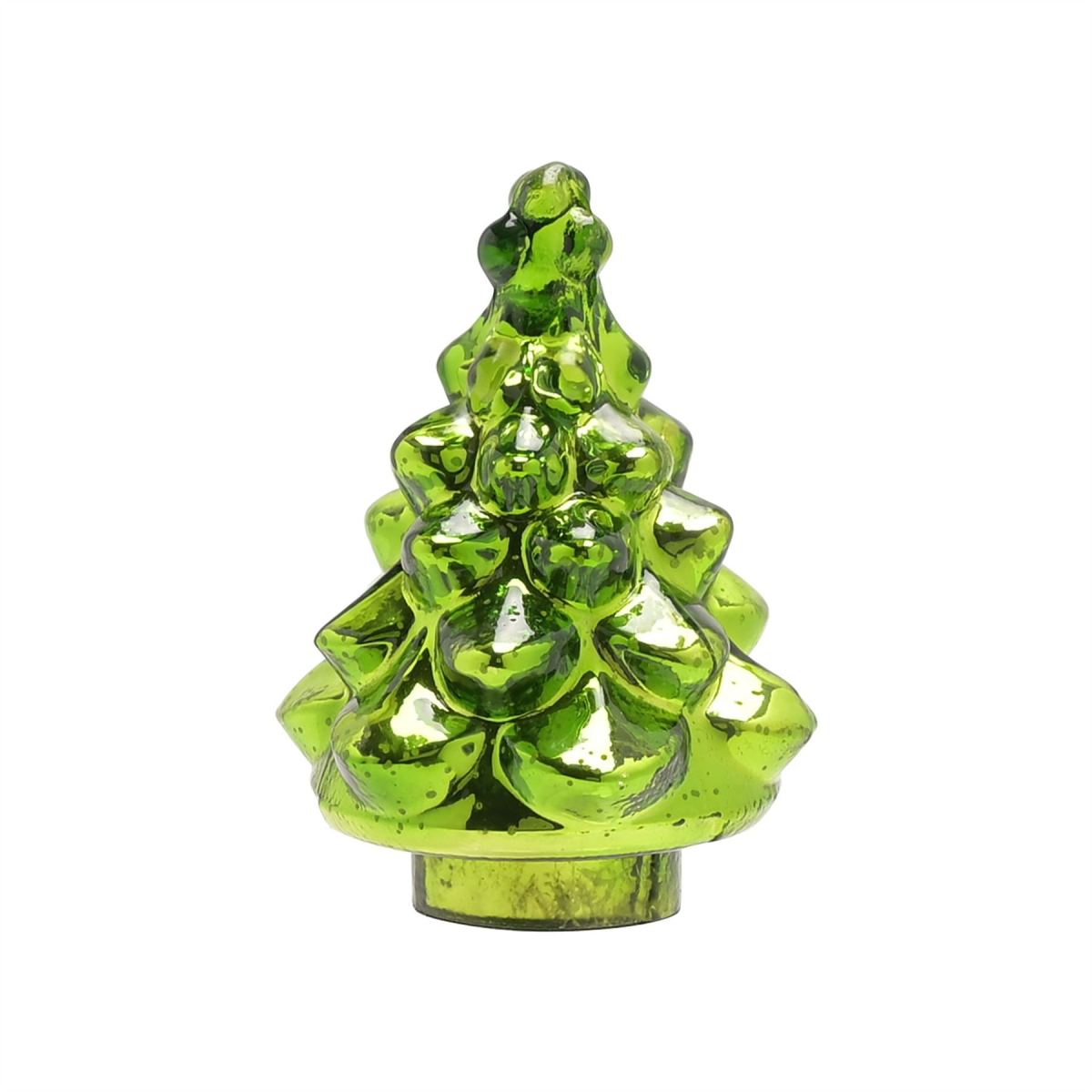 Green Recycled Glass Tree
