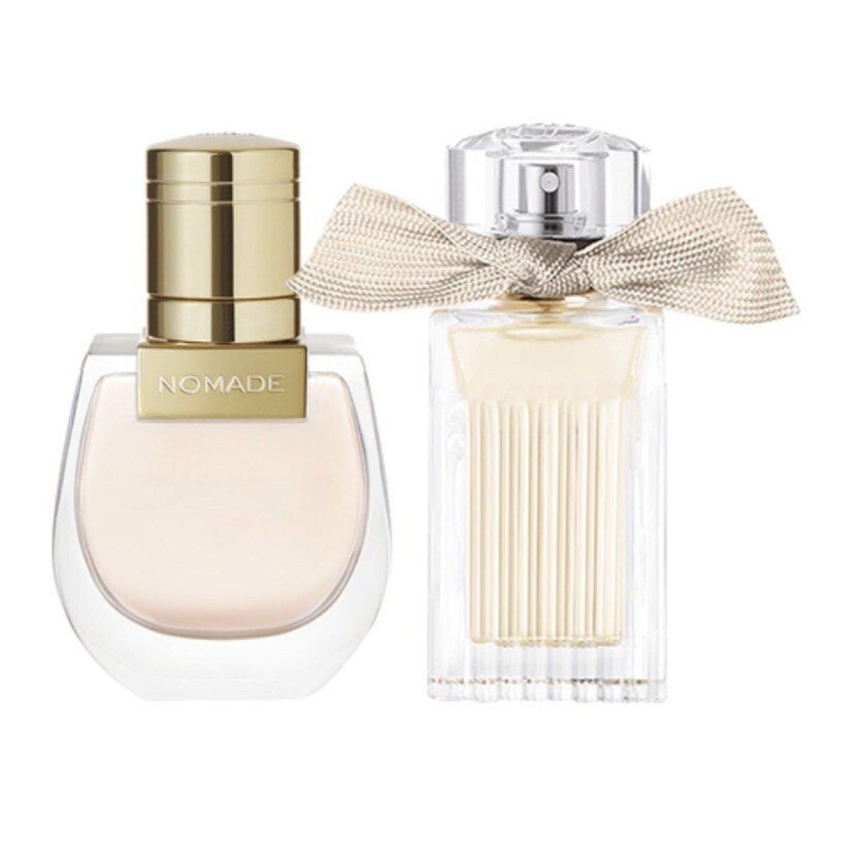 Chloe Signature & Nomade Miniature Gift Set (Eau De Parfum 20ml  Eau De Parfum 20ml)