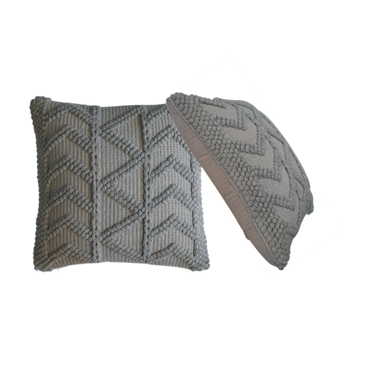 Artisan Furniture Alda Cushion Set of 2 ? Grey