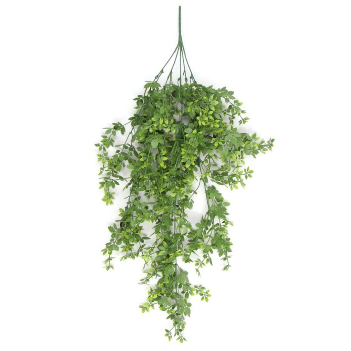 Hanging UV and Fire Resistant Artificial Forest Foliage Plant 81cm