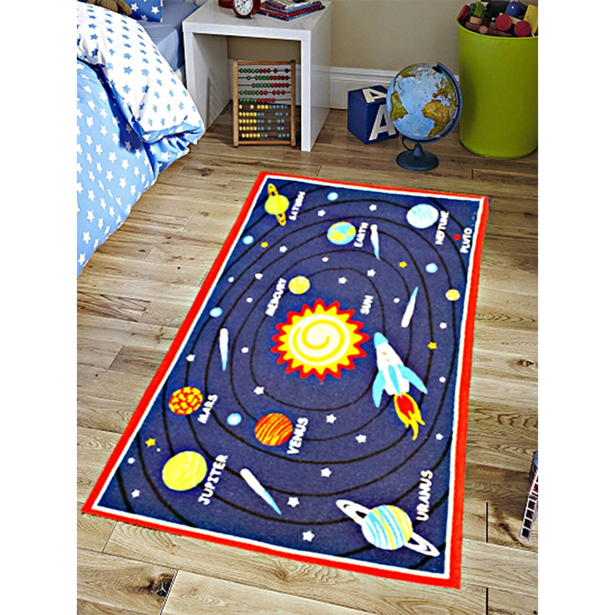 KIDS PLANETS Rug 80x120cm
