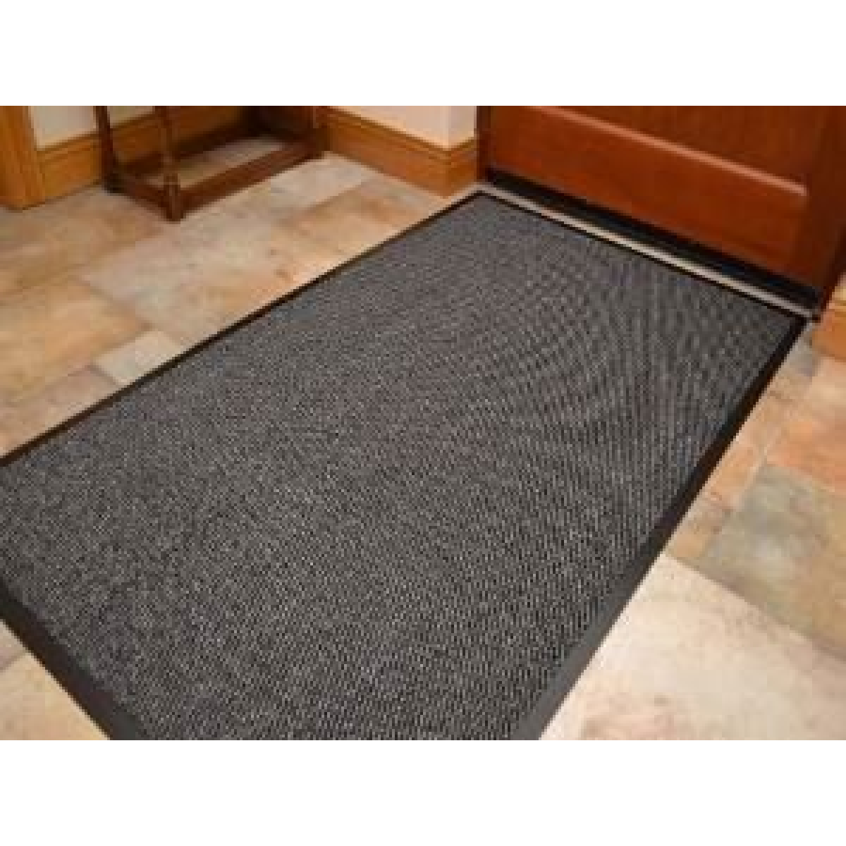 GREY BARRIER MATT - 90 X 200