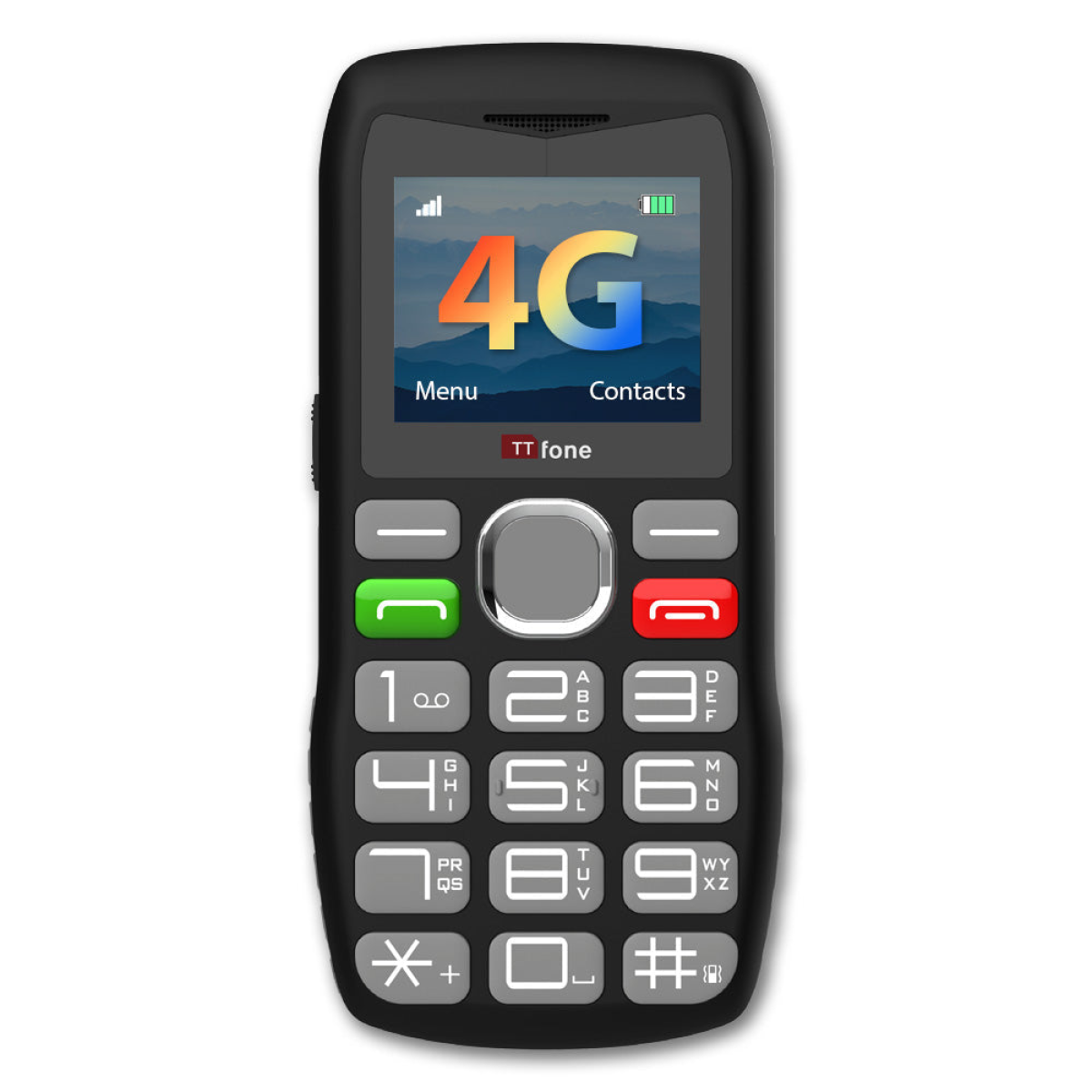 TTfone TT890 4G Mobile Phone with USB Type C Cable