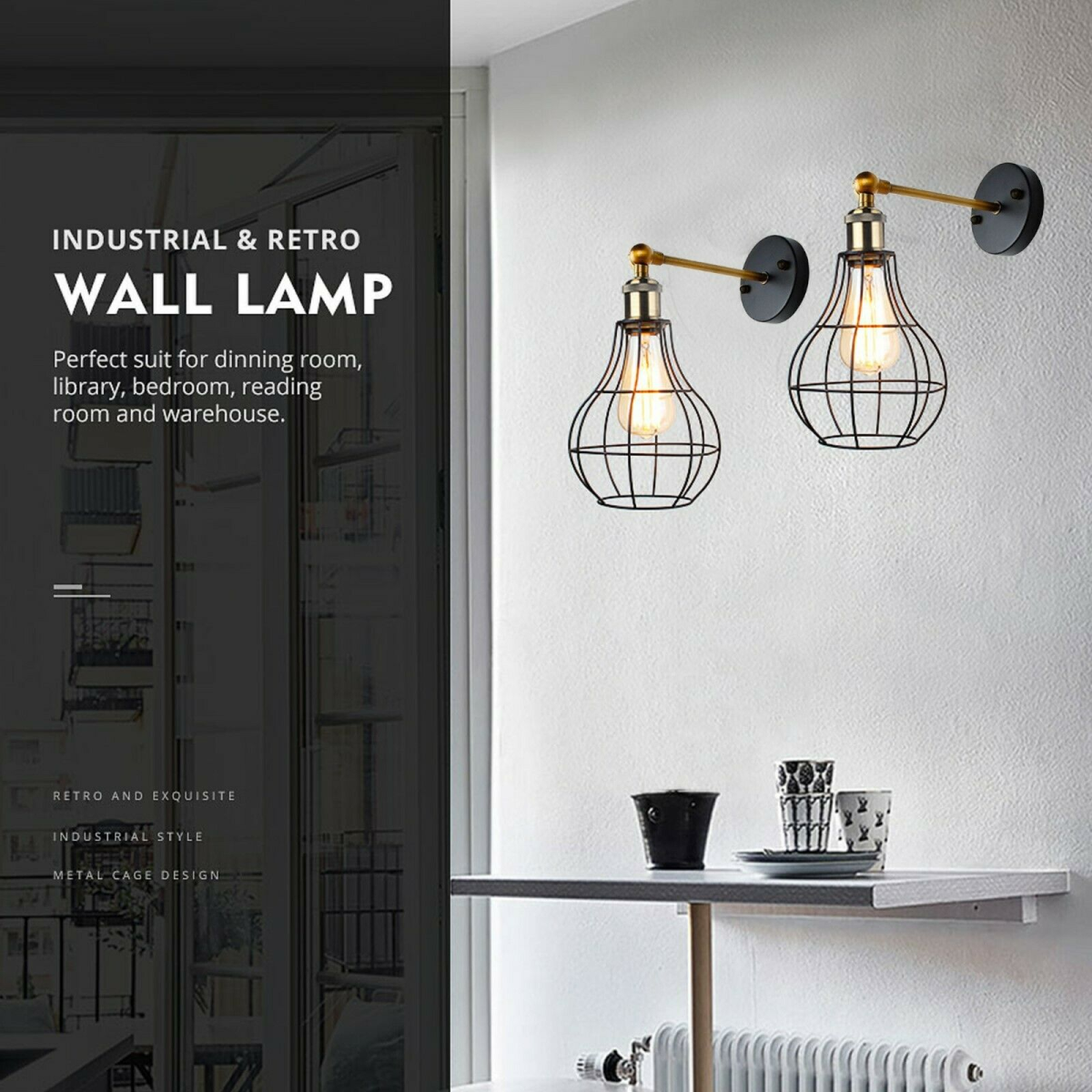 Best Vintage Wall Light Fixtures for UK Interiors~2270