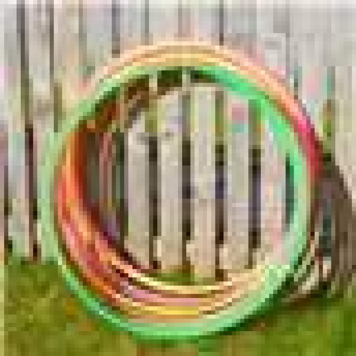2 X Hula Hoops Single Colour - 65cm