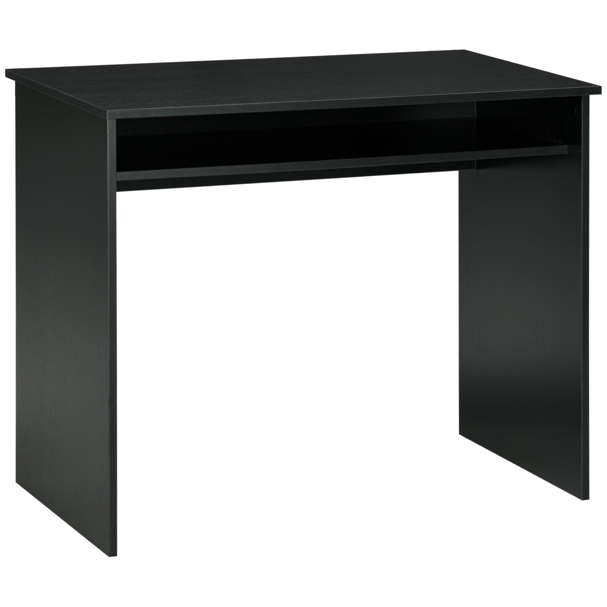 Workstation, 50Lx90Wx74H cm-Black