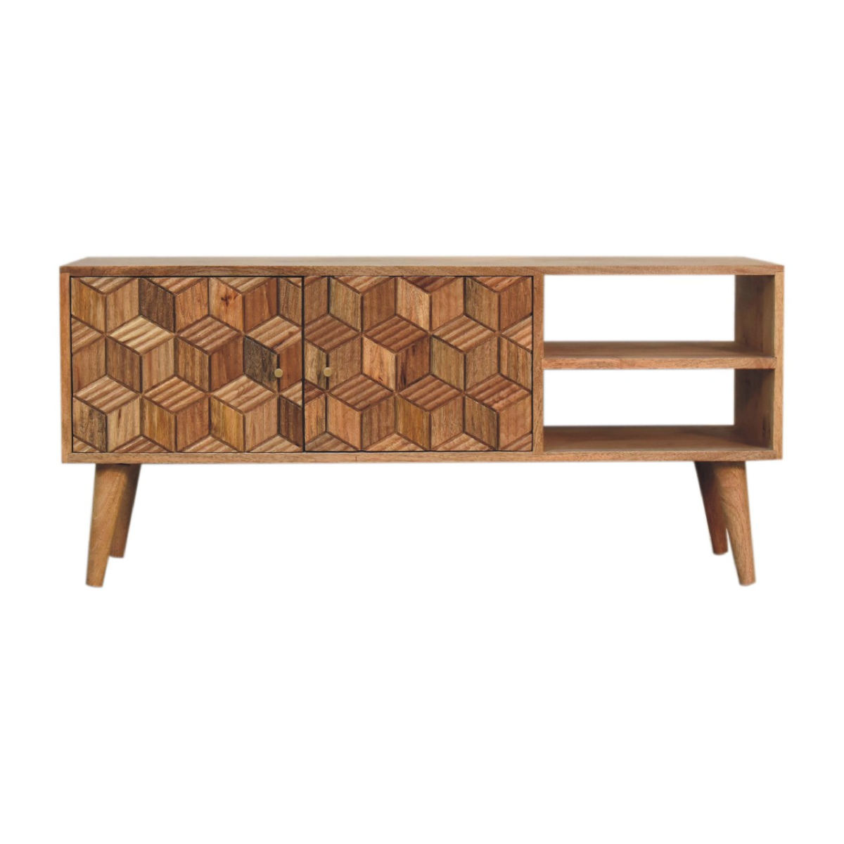 Artisan Furniture Solid Wood Cubana Media Unit
