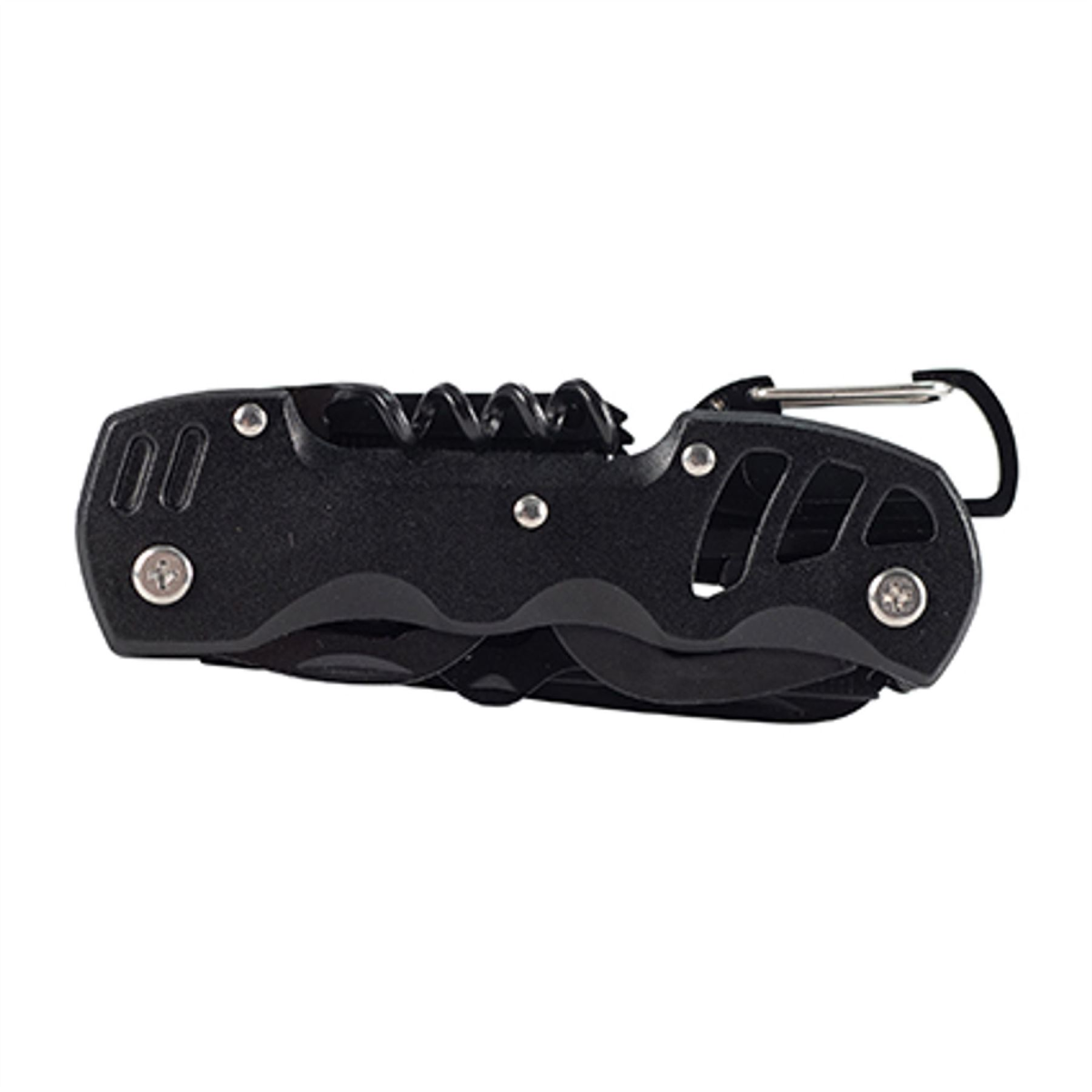 Mad Man Trail Mate 12 in 1 Multi Function Pocket Tool - Black