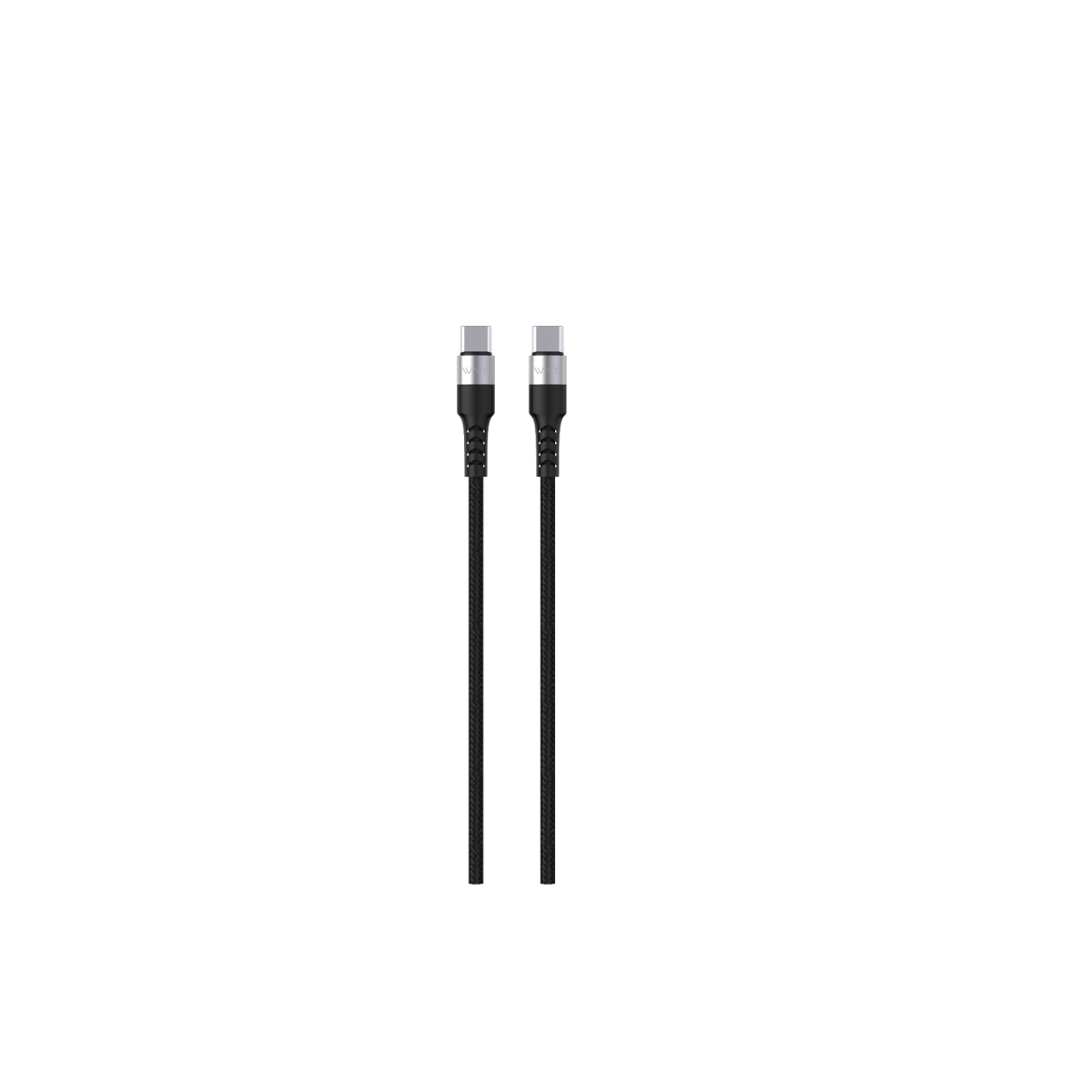 Wyeflow Braided USB-C to USB-C Fast Charging & Data Cable 1m