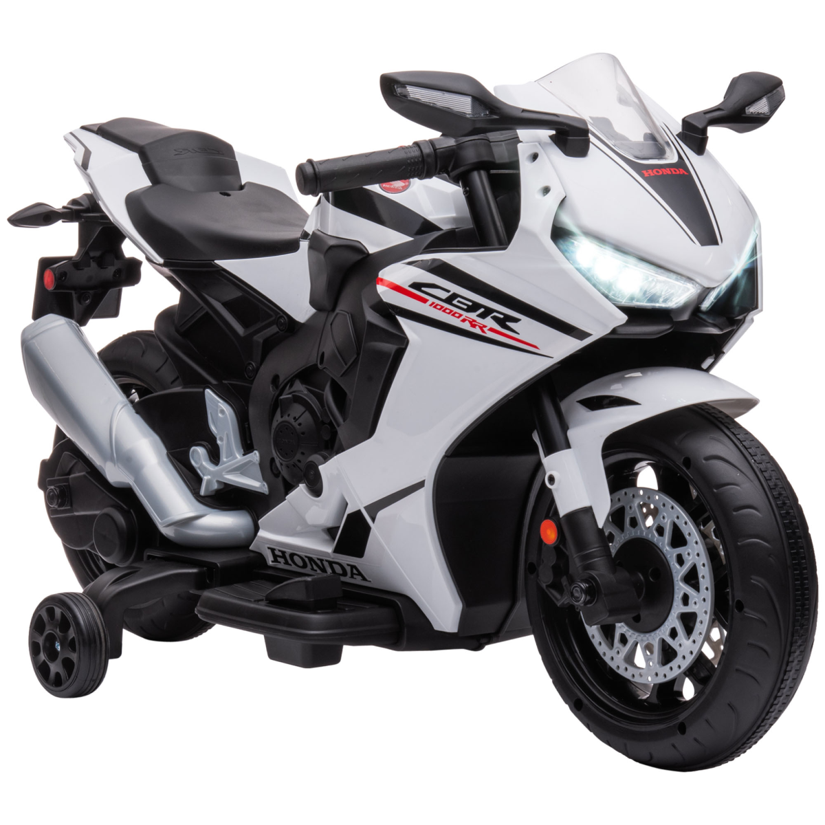 Honda Licensed 6V Kids Electric Motorbike Ride On Car for 3-5 Years  HOMCOM