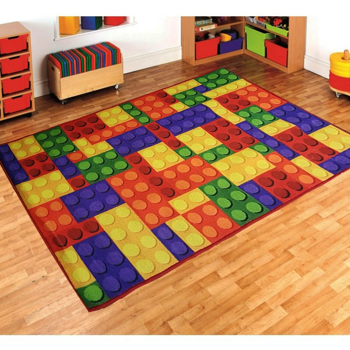 Bright Blocks 100 X 165