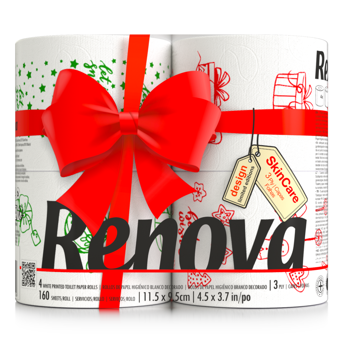 Renova Xmas TR 4 Pack*