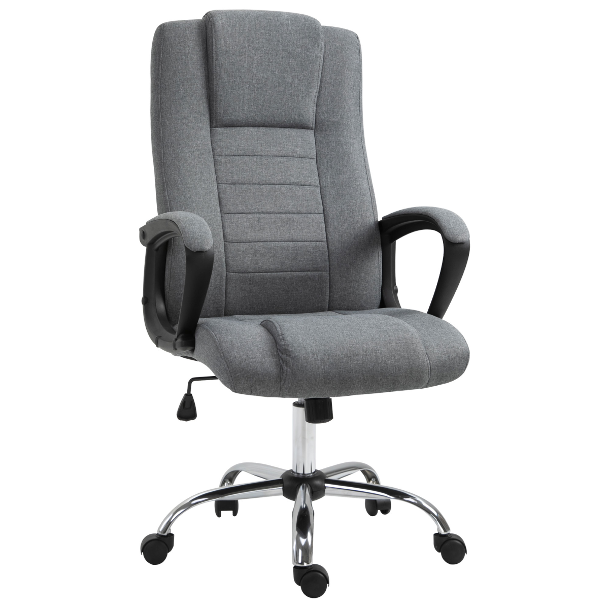 Vinsetto Executive Office Chair Height Adjustable Computer Chair, Grey