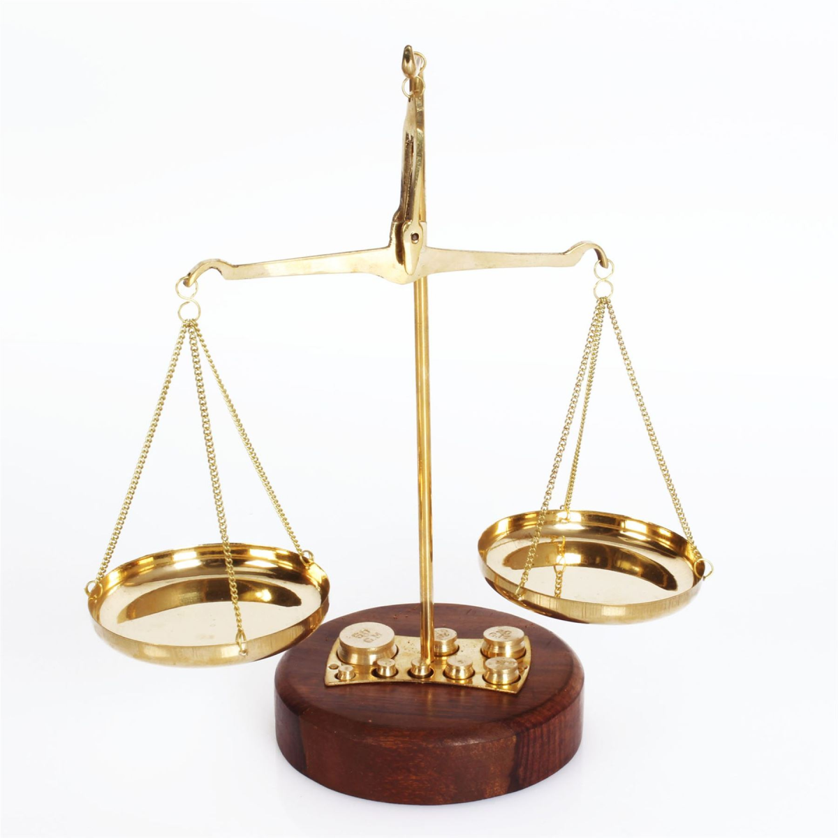 Harvey Makin - Brass Weighing Scales