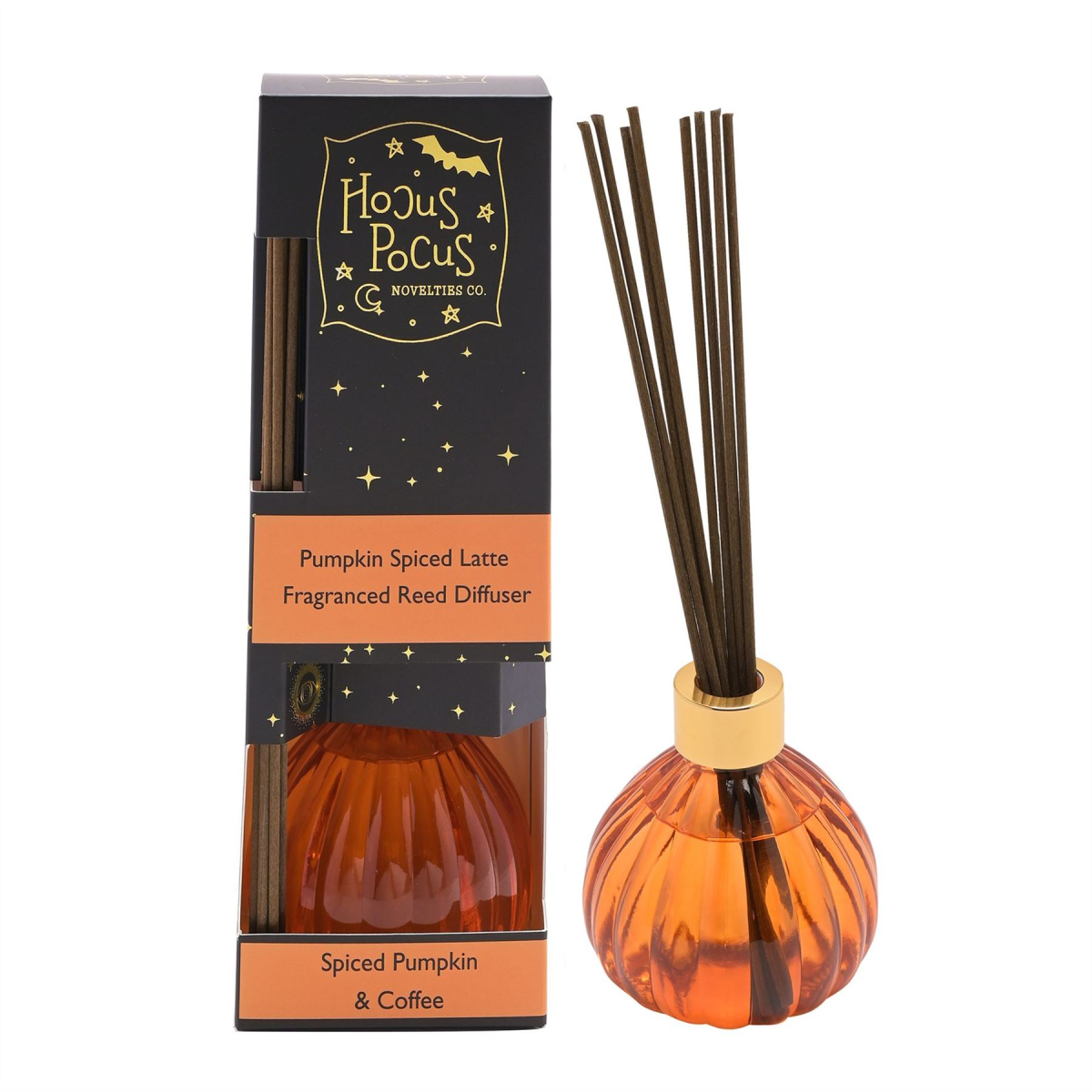 Orange Pumpkin Spice Latte Reed Diffuser 200ml