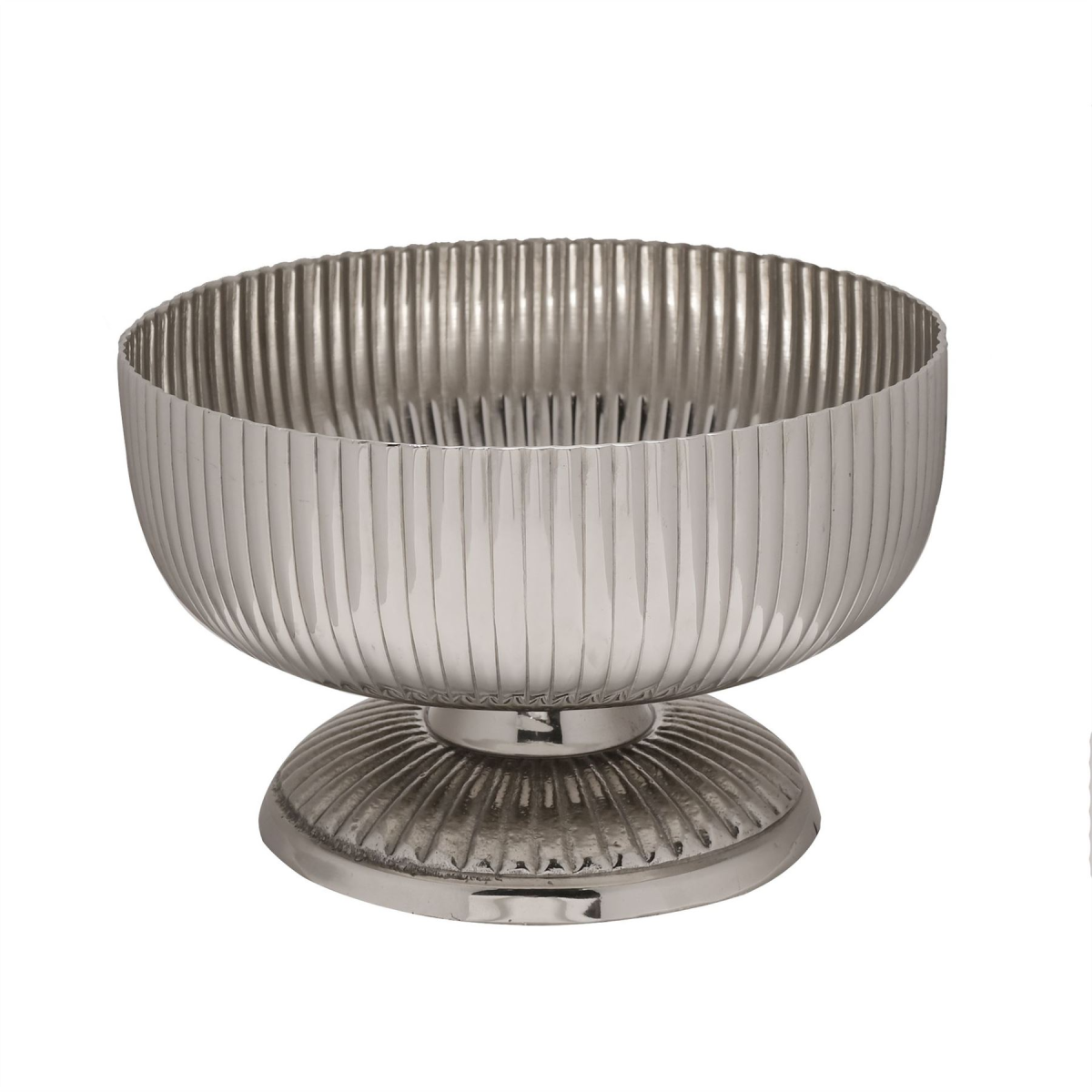 Large Decorative Silver Bowl