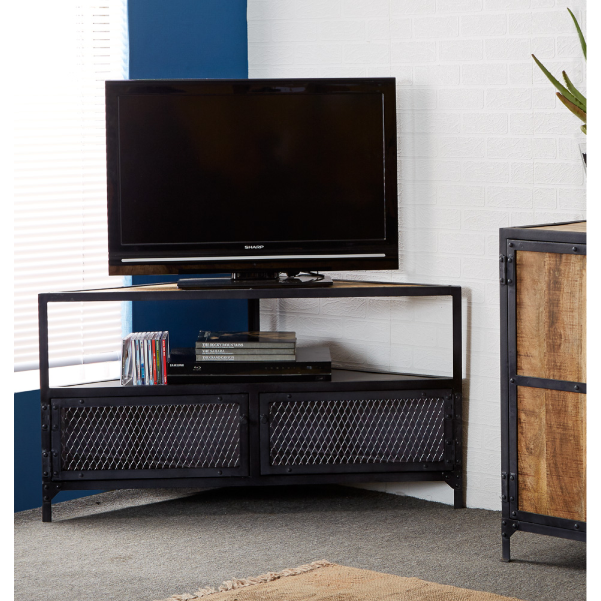Ascot Corner Tv Unit