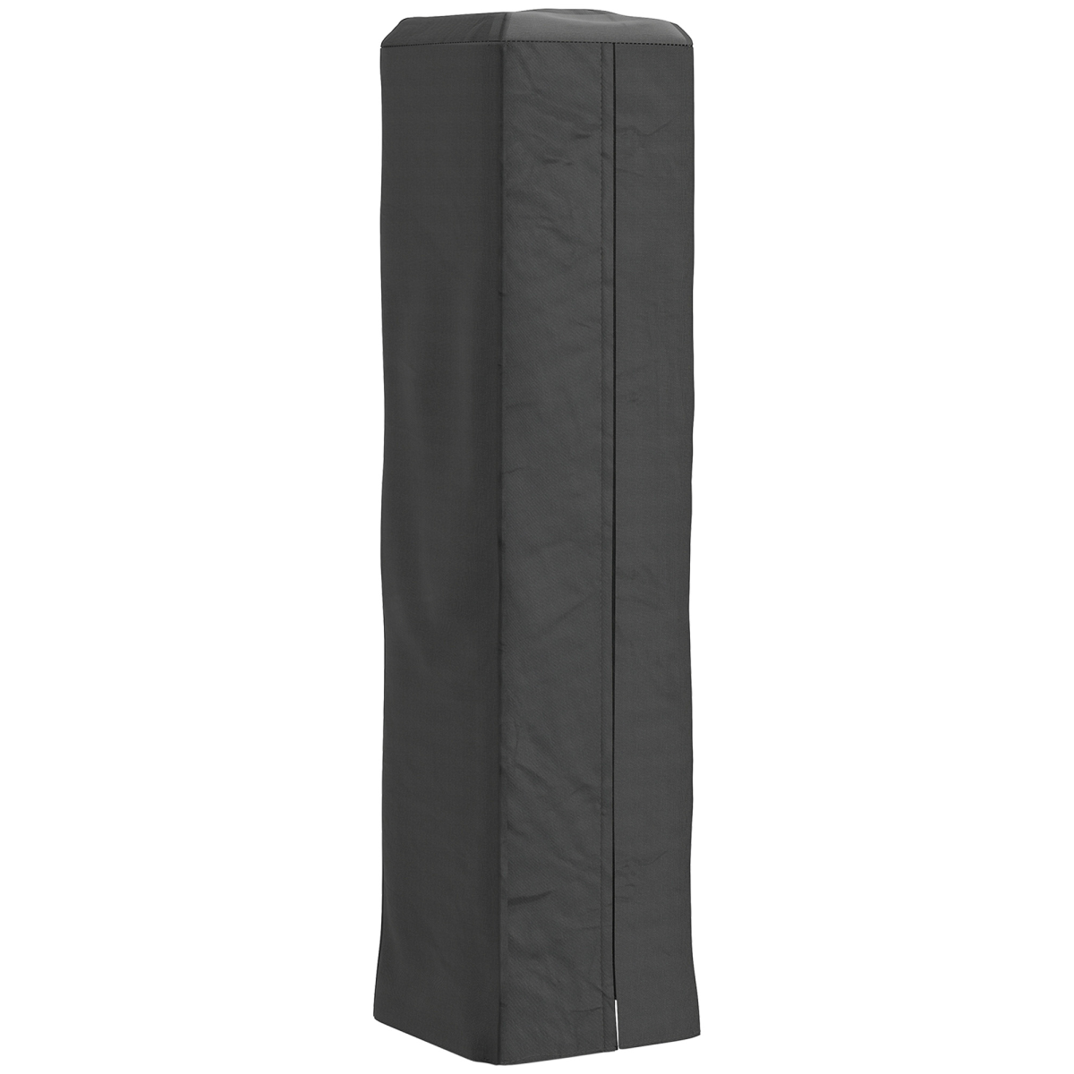 Outsunny Heavy Duty Gas Pyramid Outdoor Patio Heater Cover, Black
