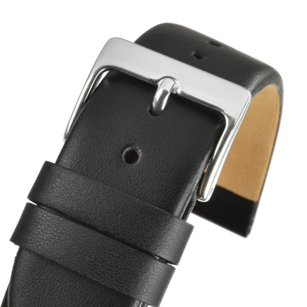 Black Calf Watch Strap 10mm