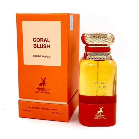 Maison Alhambra Bright Peach Eau de Parfum 80ml Spray Unisex Fragrance