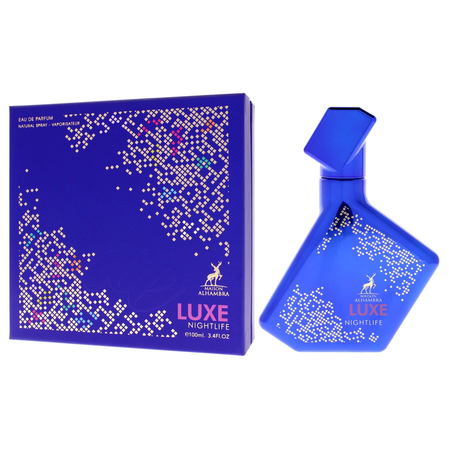 Maison Alhambra Luxe Nightlife Eau de Parfum – Unisex 100 ml