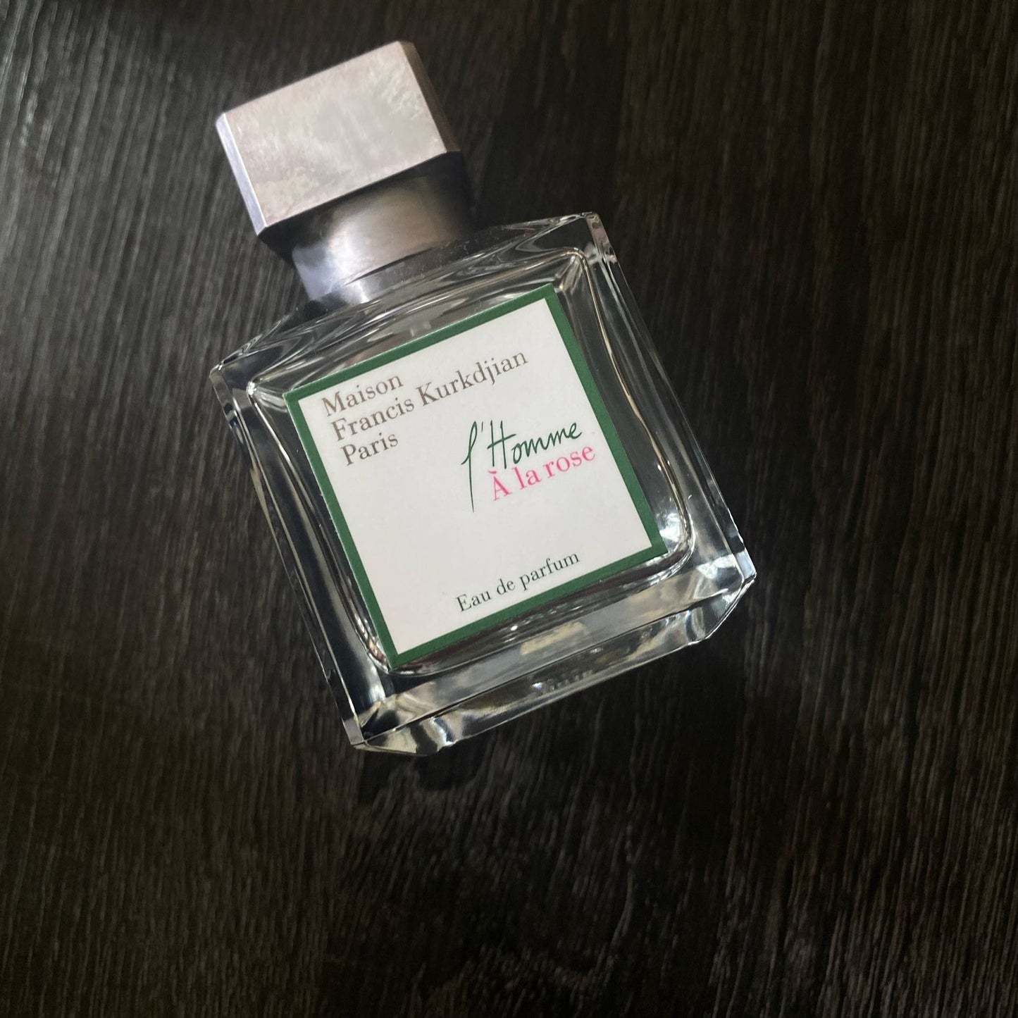 Maison Francis Kurkdjian L'Homme A la Rose Eau de Parfum 70ml Spray