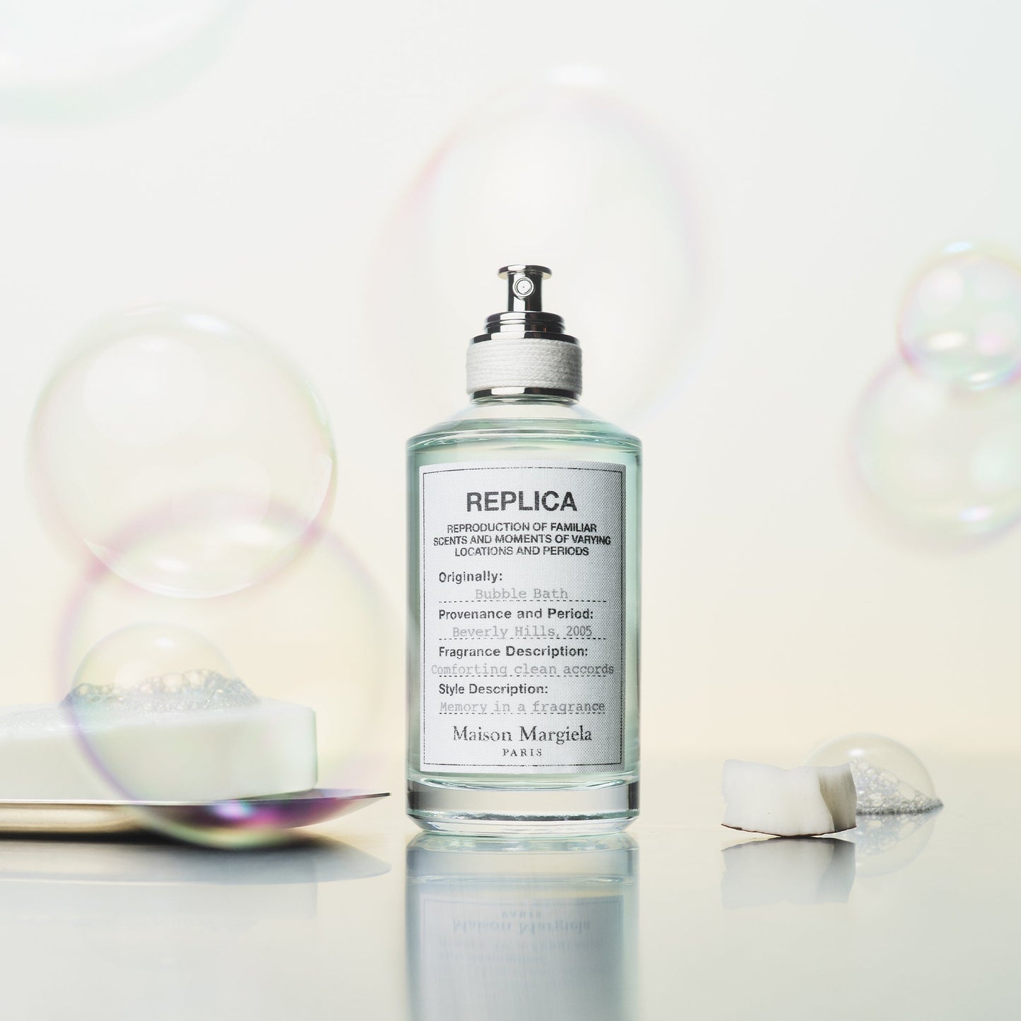 Maison Margiela Replica Bubble Bath Eau de Toilette 100ml Spray