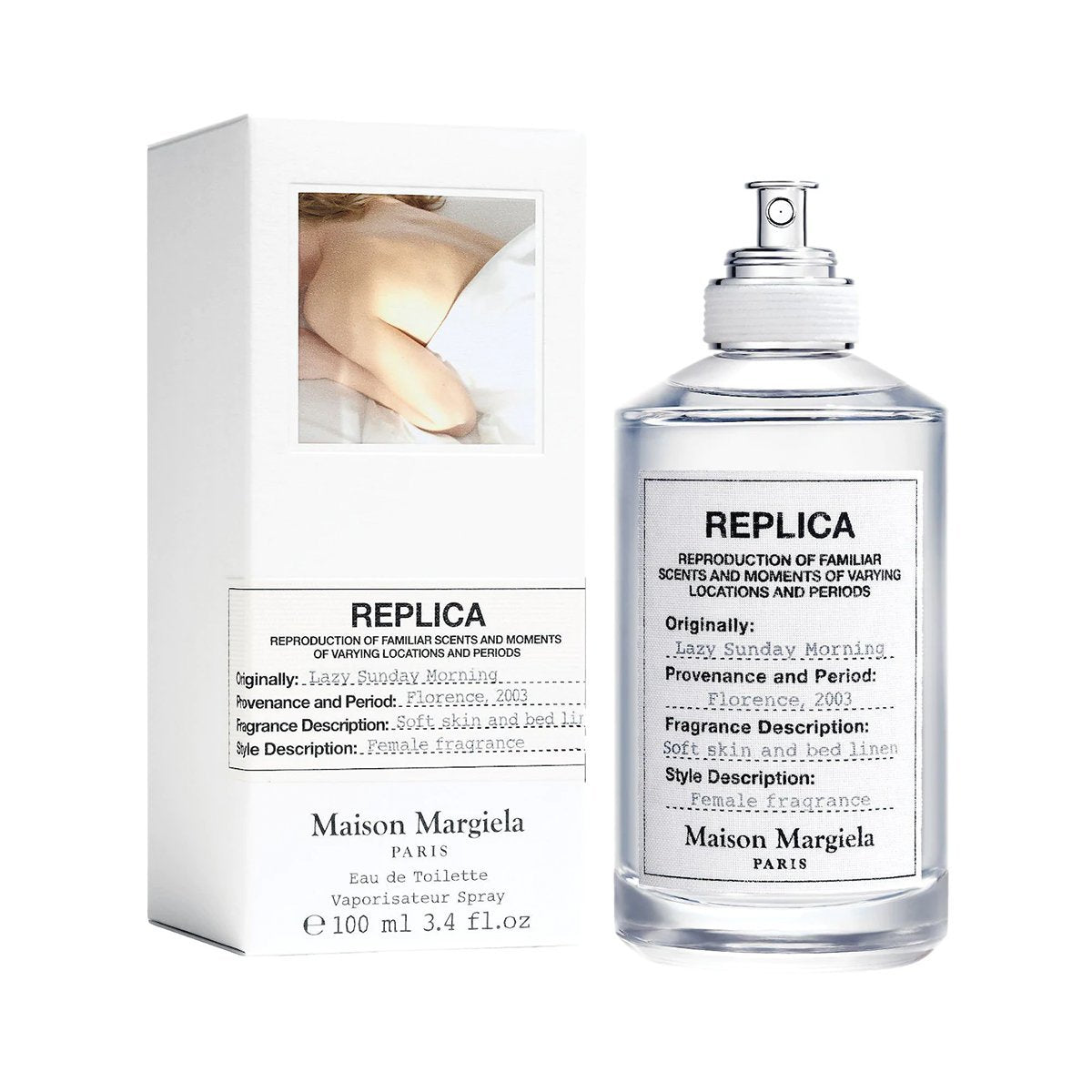 Maison Margiela Lazy Sunday Morning Eau de Toilette 100ml Spray