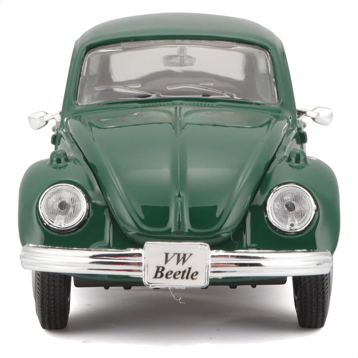 Maisto 1:24 SE Volkswagen Beetle Green – Die-Cast Model Car for Collectors