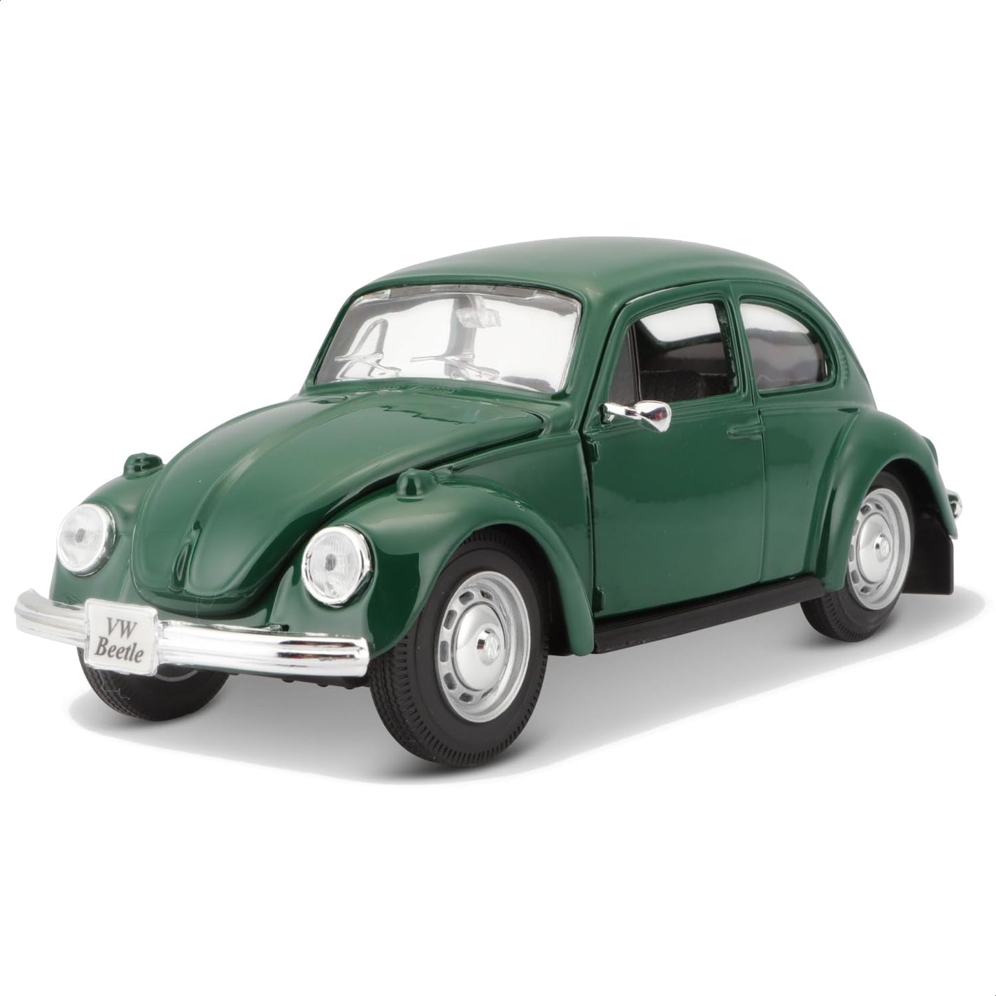 Maisto 1:24 SE Volkswagen Beetle Green – Die-Cast Model Car for Collectors
