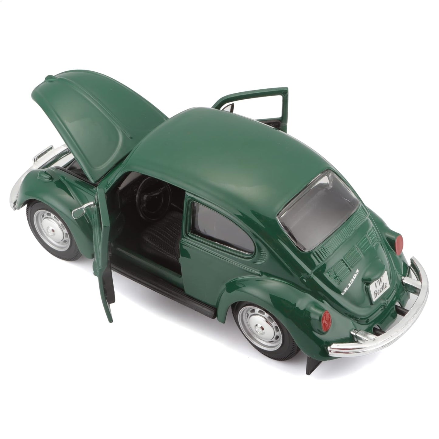 Maisto 1:24 SE Volkswagen Beetle Green – Die-Cast Model Car for Collectors