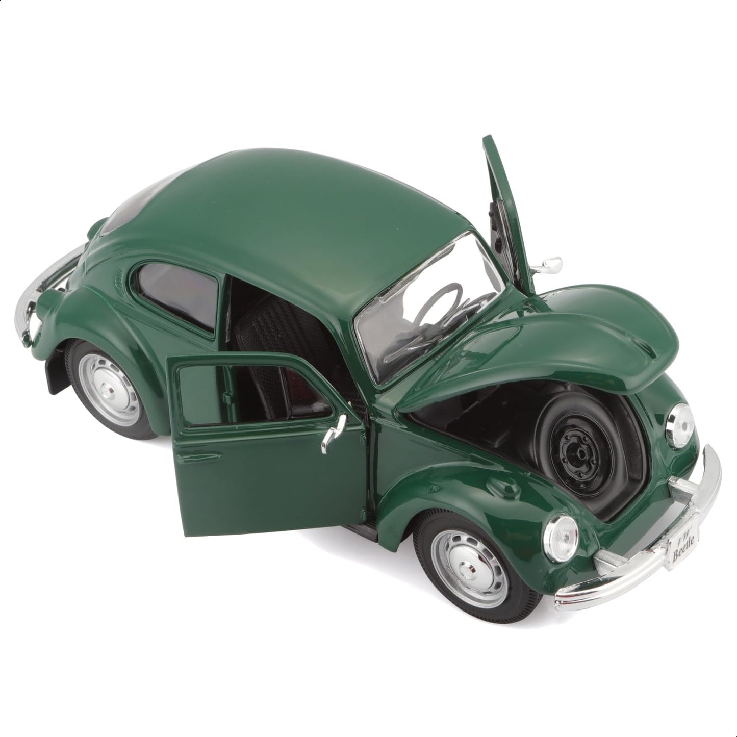 Maisto 1:24 SE Volkswagen Beetle Green – Die-Cast Model Car for Collectors