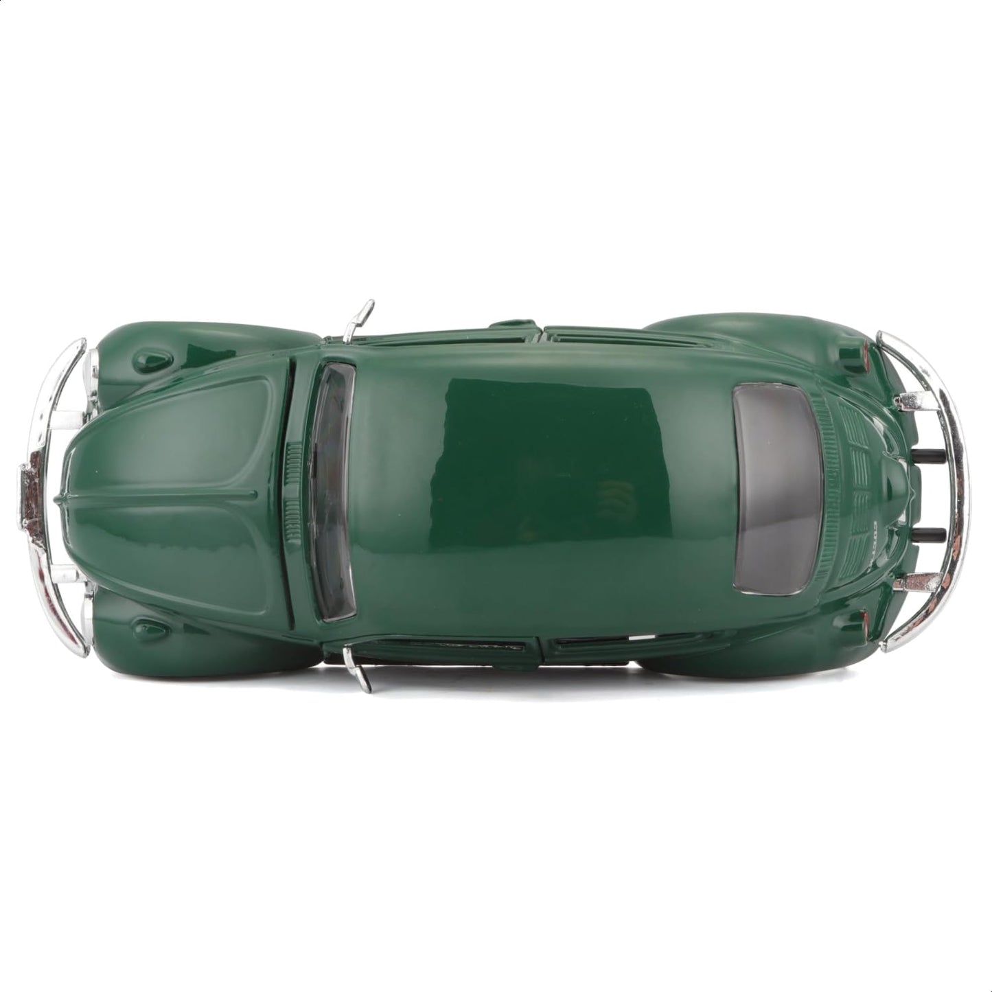 Maisto 1:24 SE Volkswagen Beetle Green – Die-Cast Model Car for Collectors