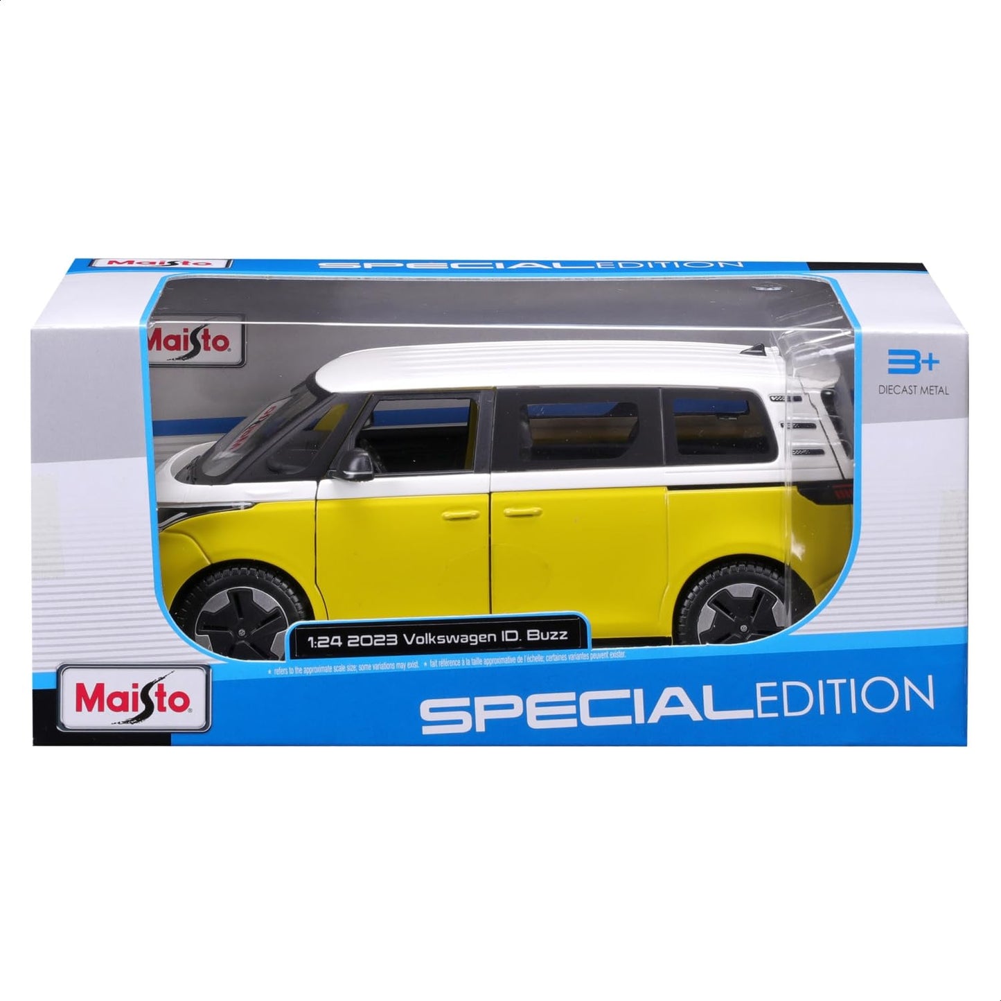 Maisto 1:24 SE VW ID. Buzz Die-Cast Collectible – Officially Licensed