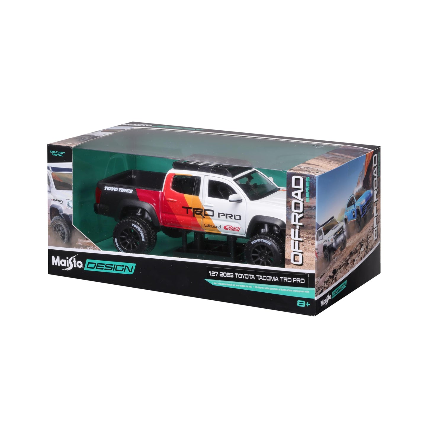 Maisto 1:27 Off-Road 2023 Toyota Tacoma TRD Pro – Officially Licensed Die-Cast Model